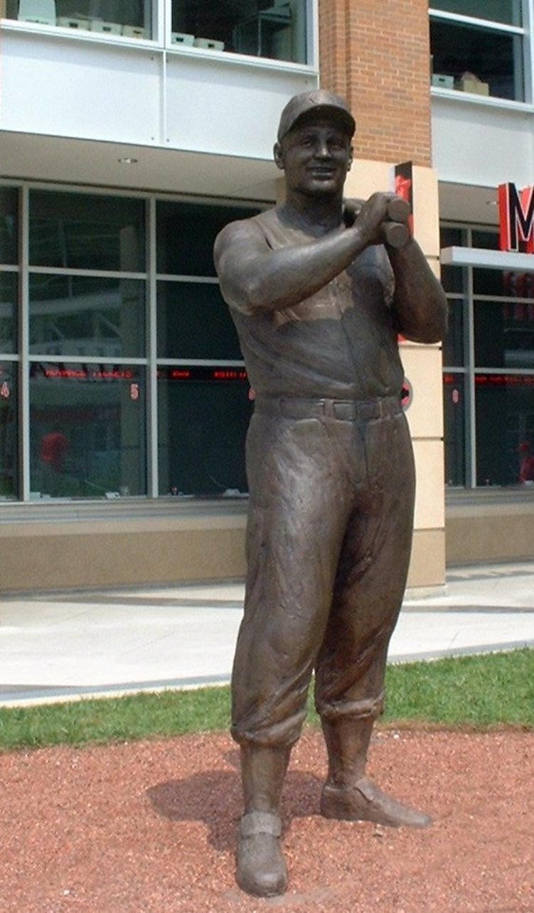 Great American Ball Park - Ted Kluszewski
